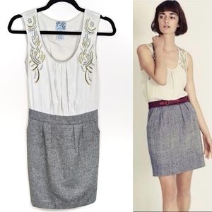 Anthro Tabitha Harbinger's Of The Fall Dress H37